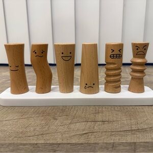 Lovevery Wooden Emotional Dolls